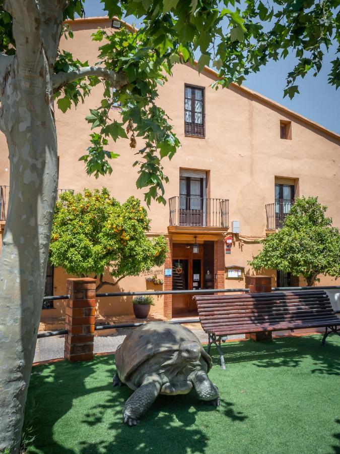Masia Can Sala Hotel Montornes Del Valles ภายนอก รูปภาพ